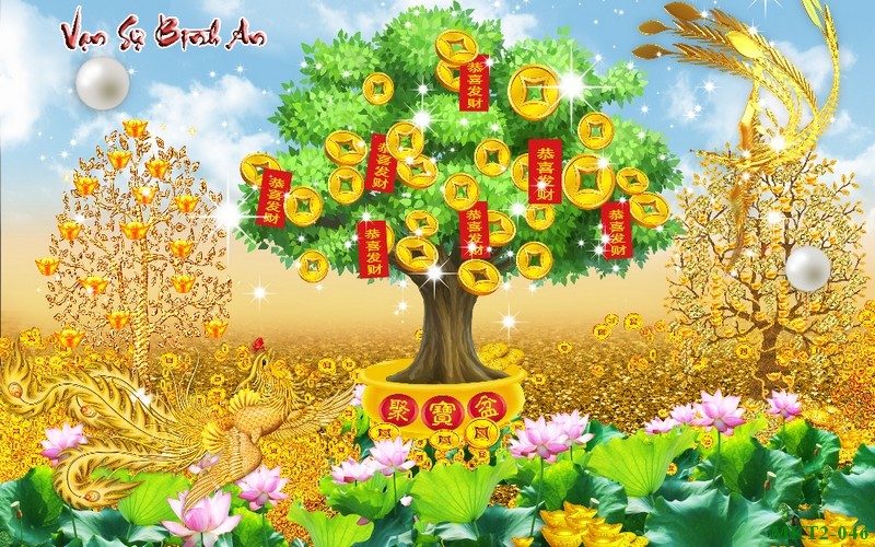 Cây vàng - phúc lộc MKT2-046